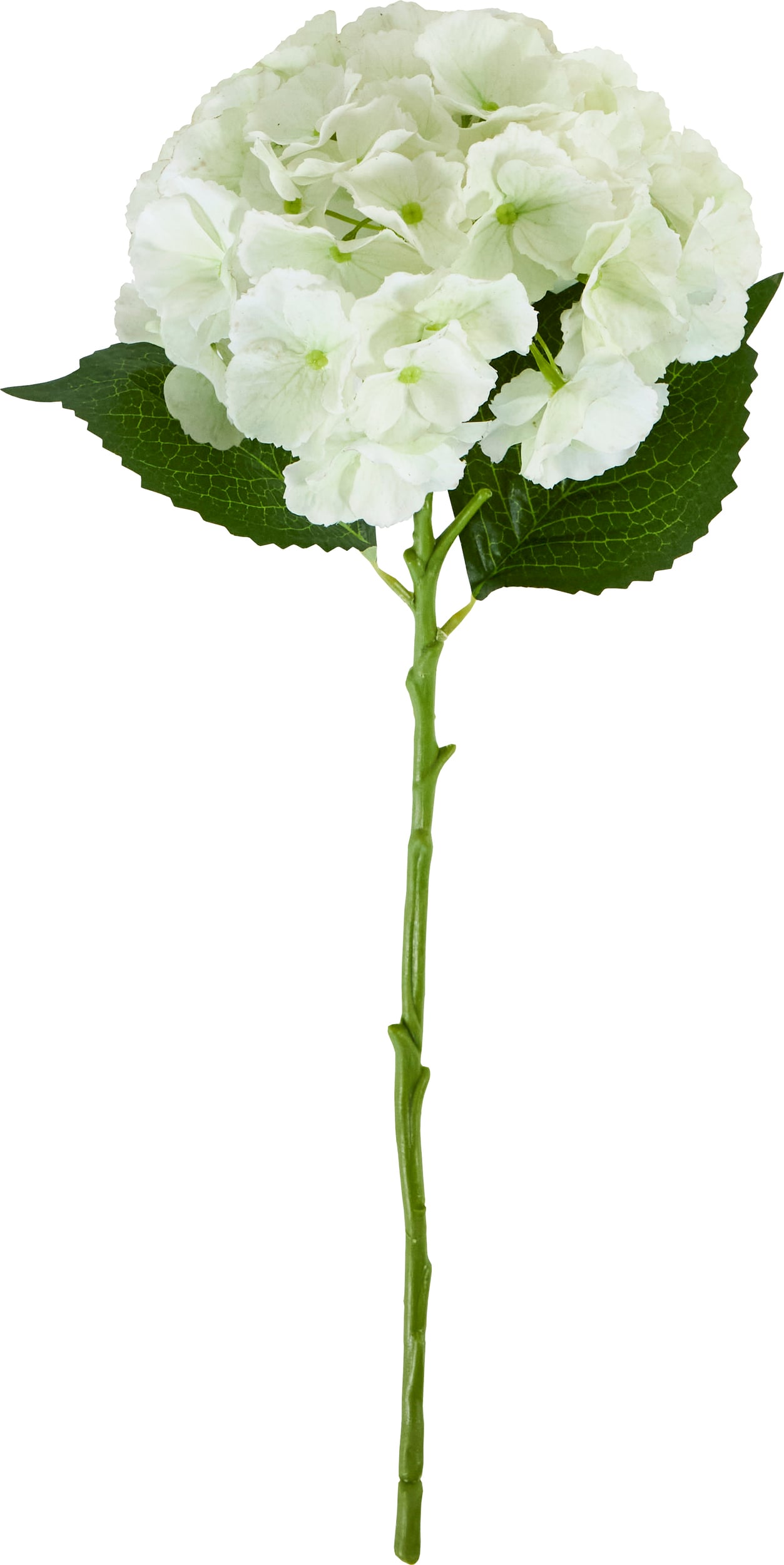 Kwiat sztuczny HDHydrangea biały