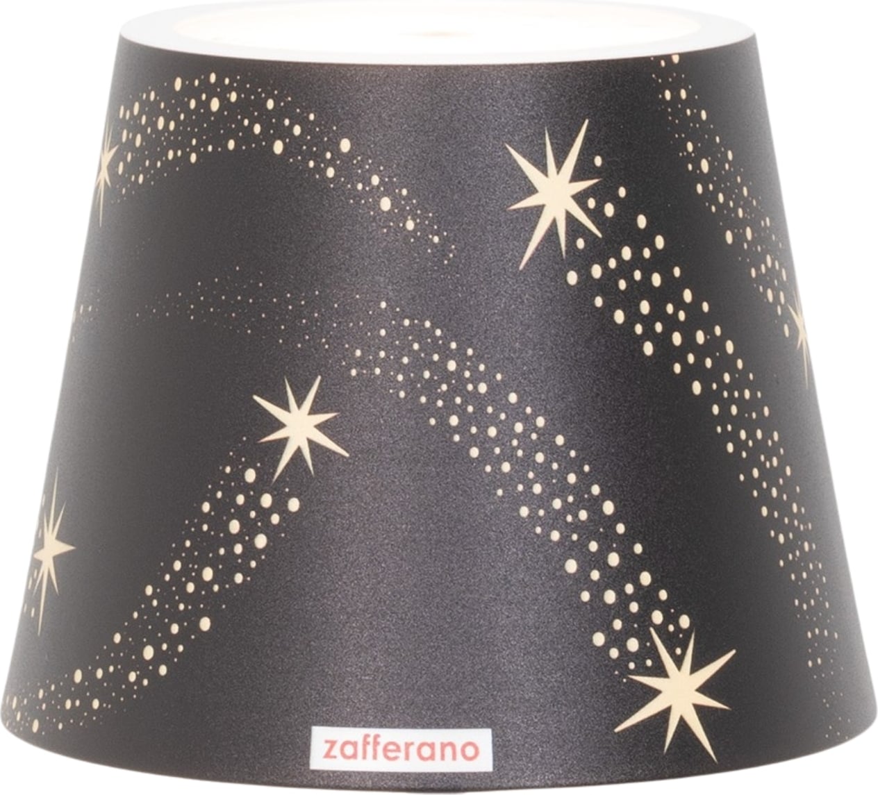 Abażur do lampy Poldina Christmas gwiazdy