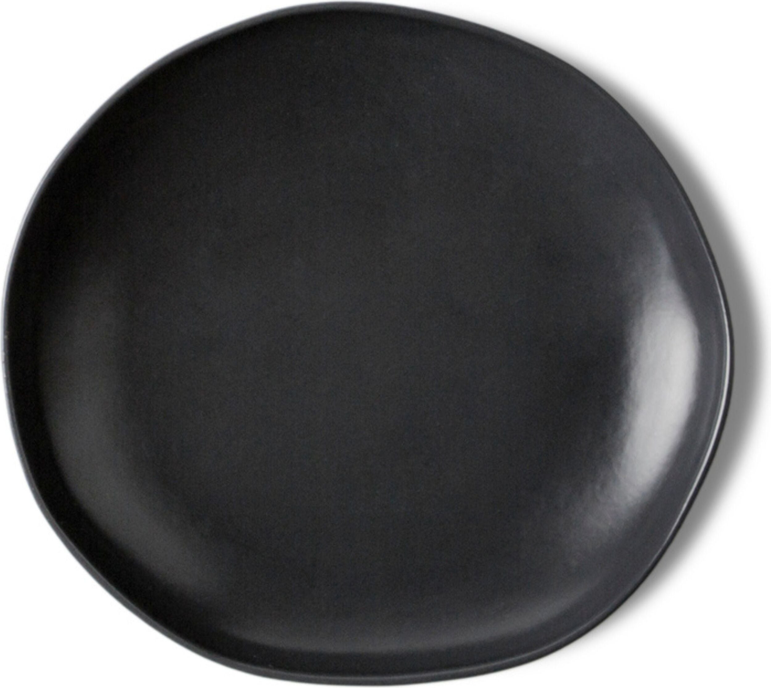 Talerz śniadaniowy Grés Anthracite 23 cm
