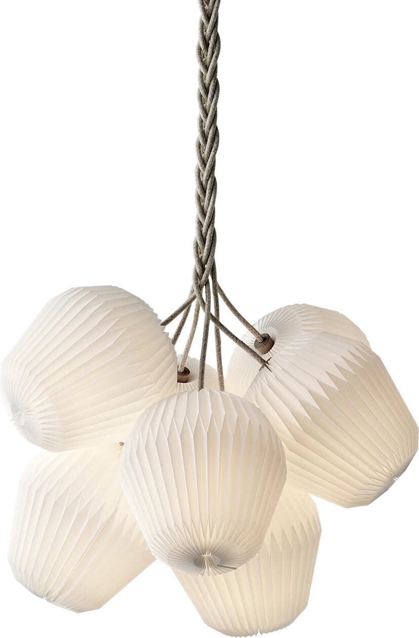 Lampa wisząca The Bouquet M z 7 kloszami