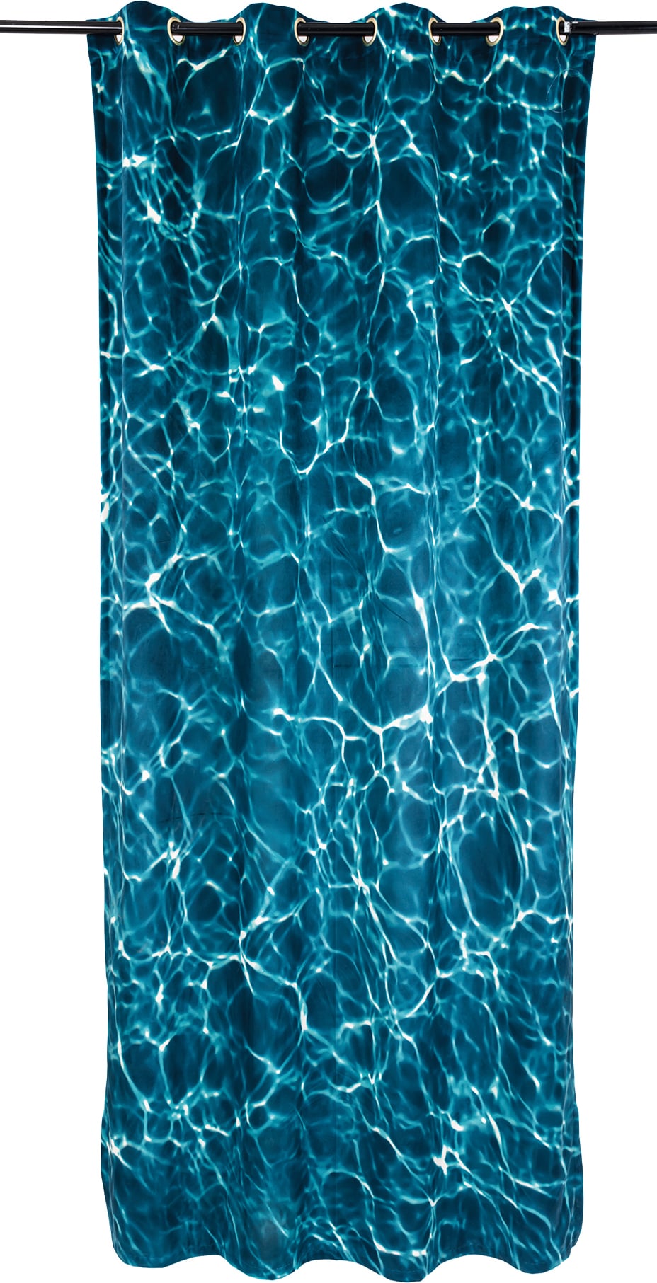 Zasłona do salonu Toiletpaper Water
