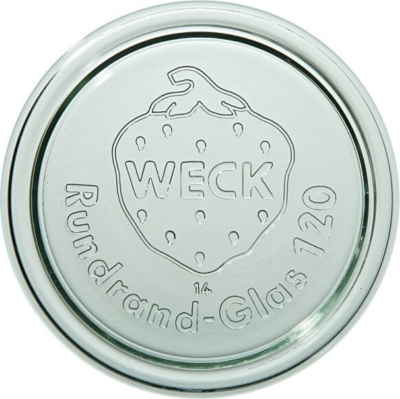 Wieczko do słoików Weck 12 cm