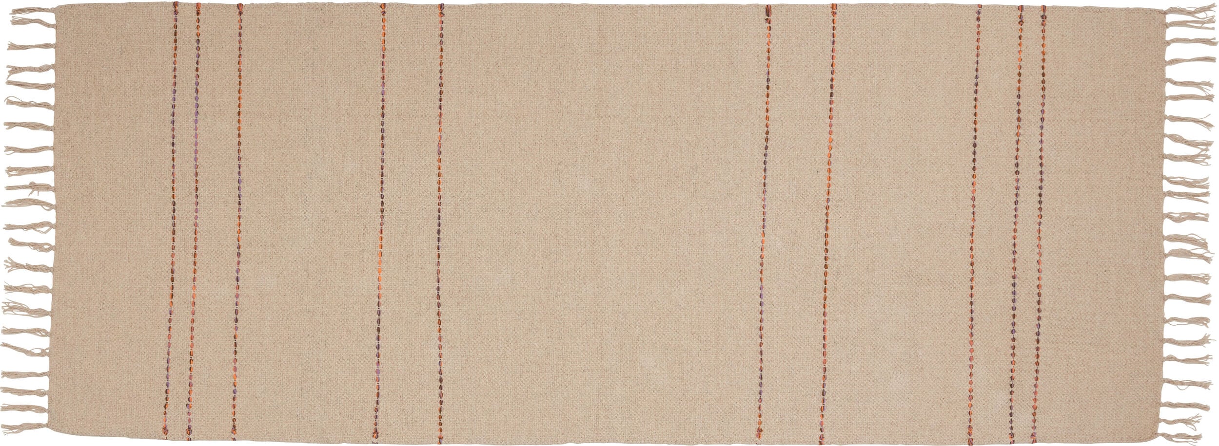Dywan Alba 80 x 200 cm piaskowy