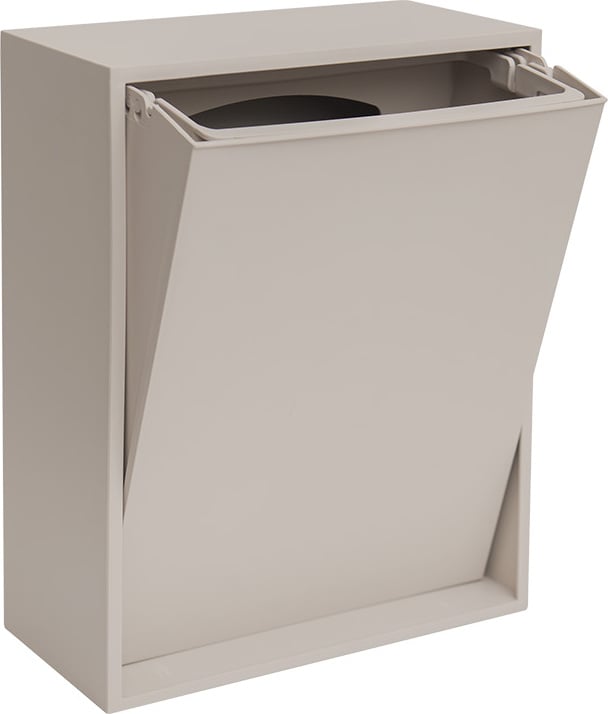 Kosz na śmieci ścienny ReCollector Recycling Box beżowy