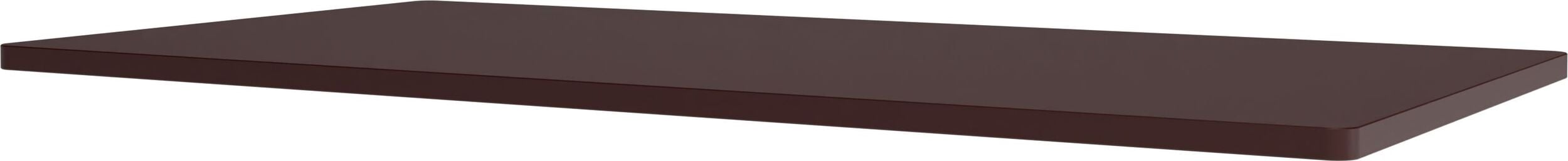 Blat MDF do systemu modułowego Panton Wire 34 8 x 18 8 cm bordowy