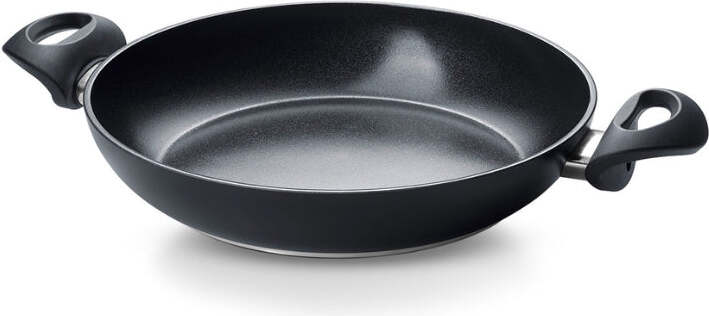 Patelnia z dwoma uchwytami Fissler Essential 28 cm czarna