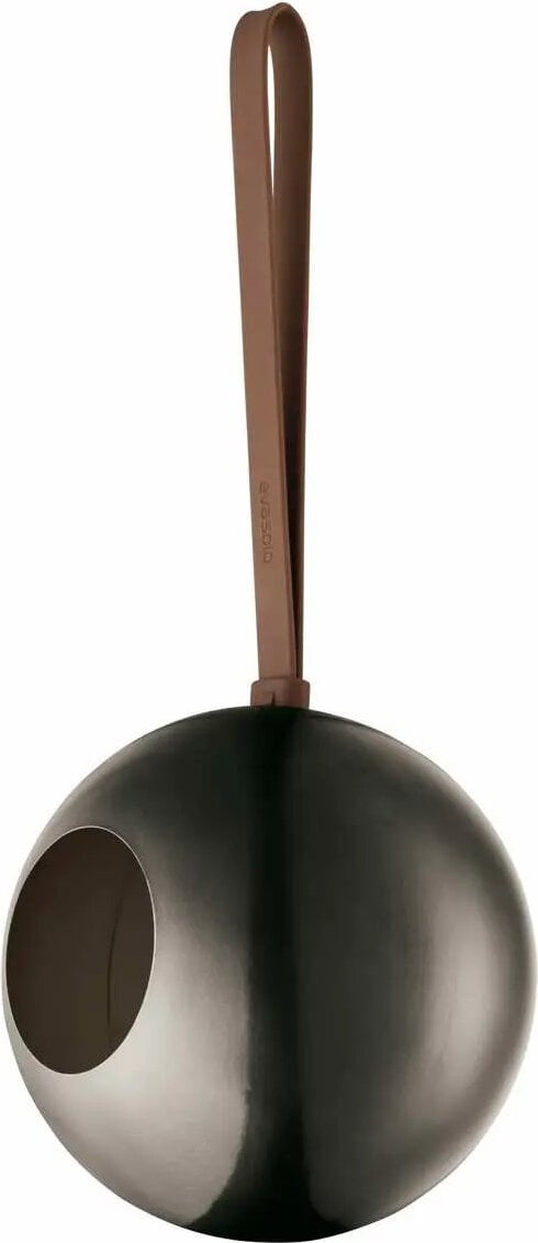Karmnik dla ptaków Ornament Sphere czarny