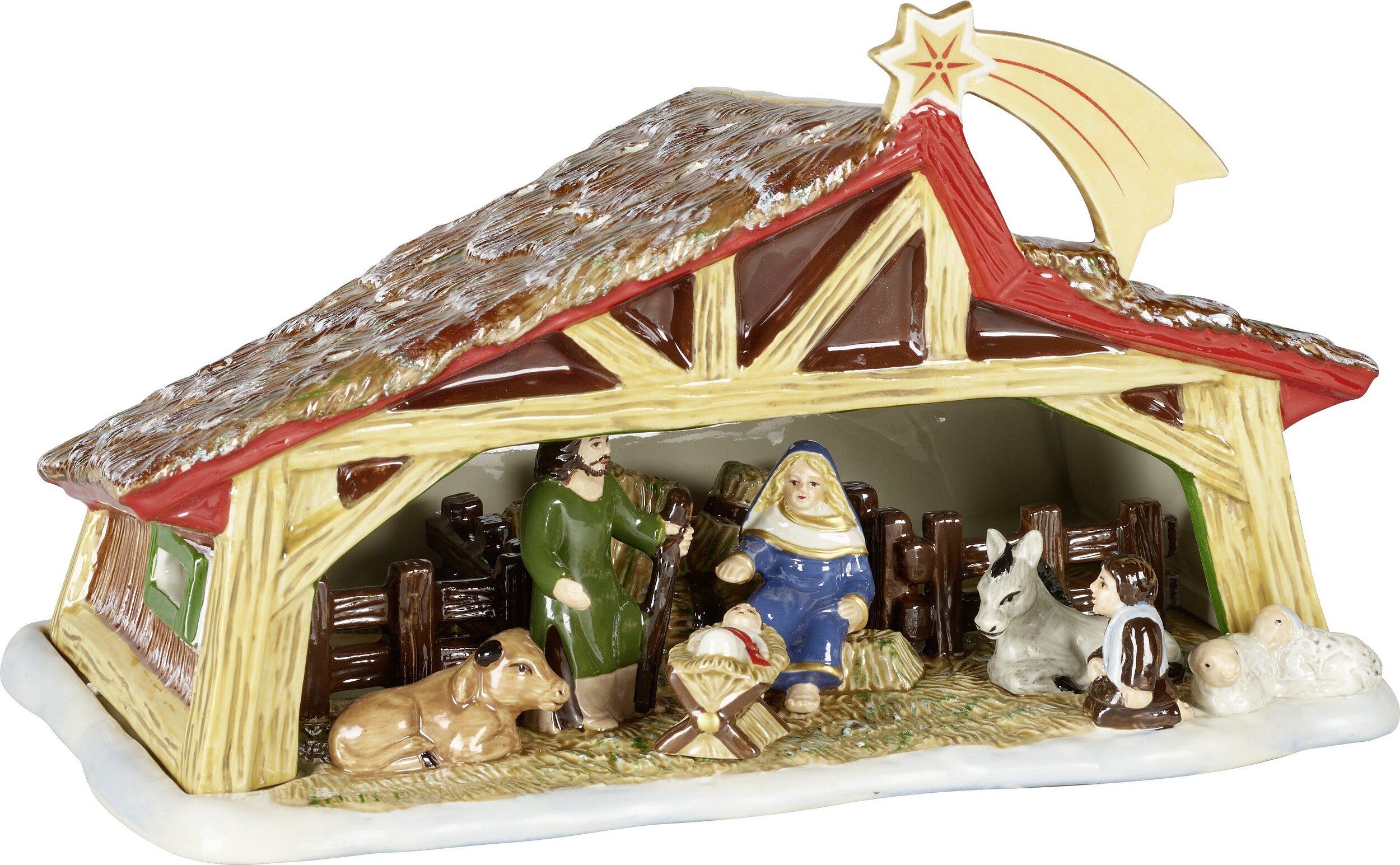 Figurka świąteczna Christmas Toy's Memory szopka