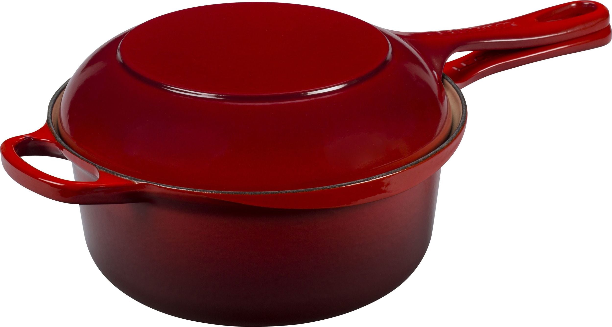 Rondel Marmitout Signature 22 cm wiśniowy 2w1
