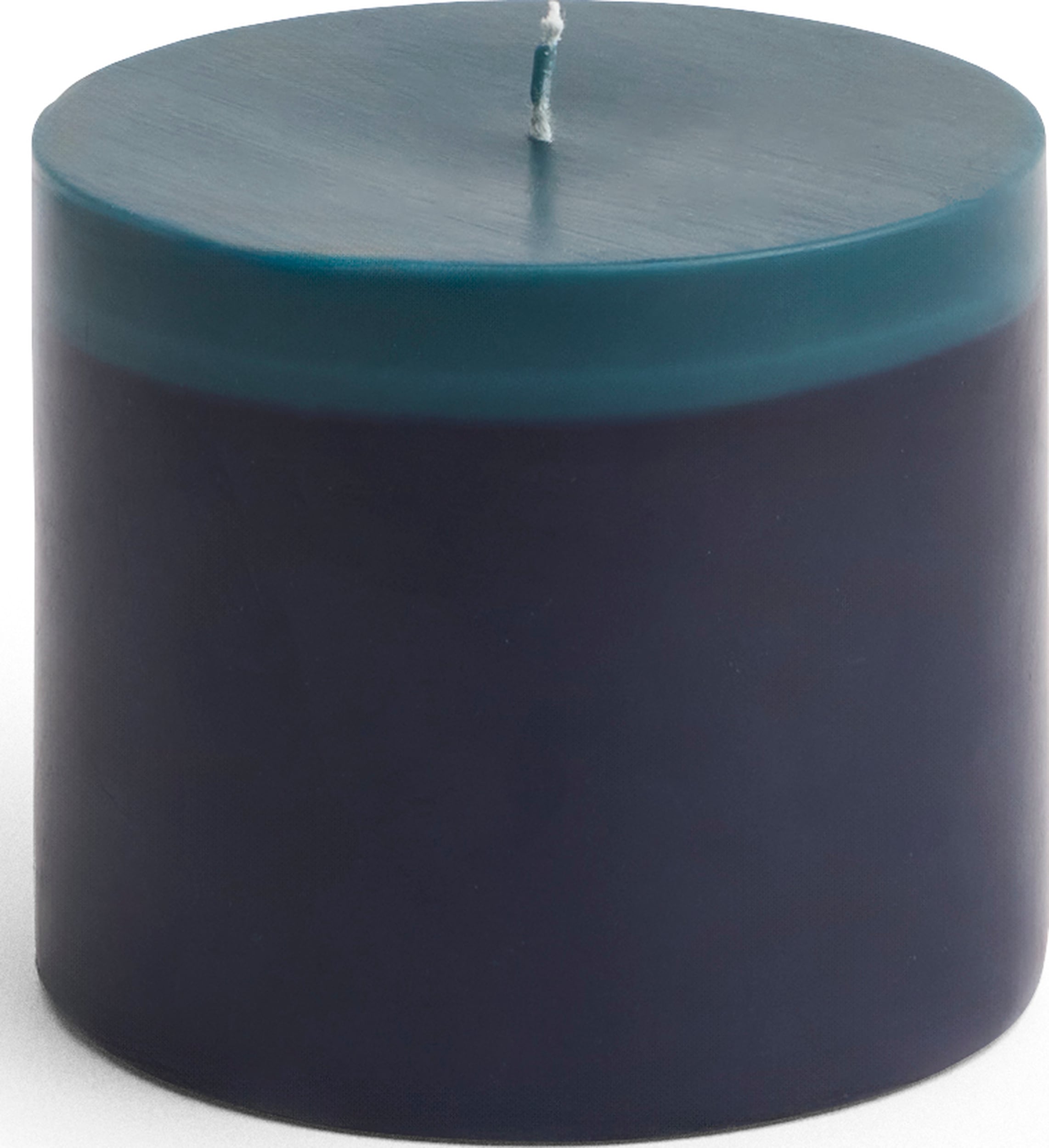 Świeca Silo 8 cm granatowo-zielona