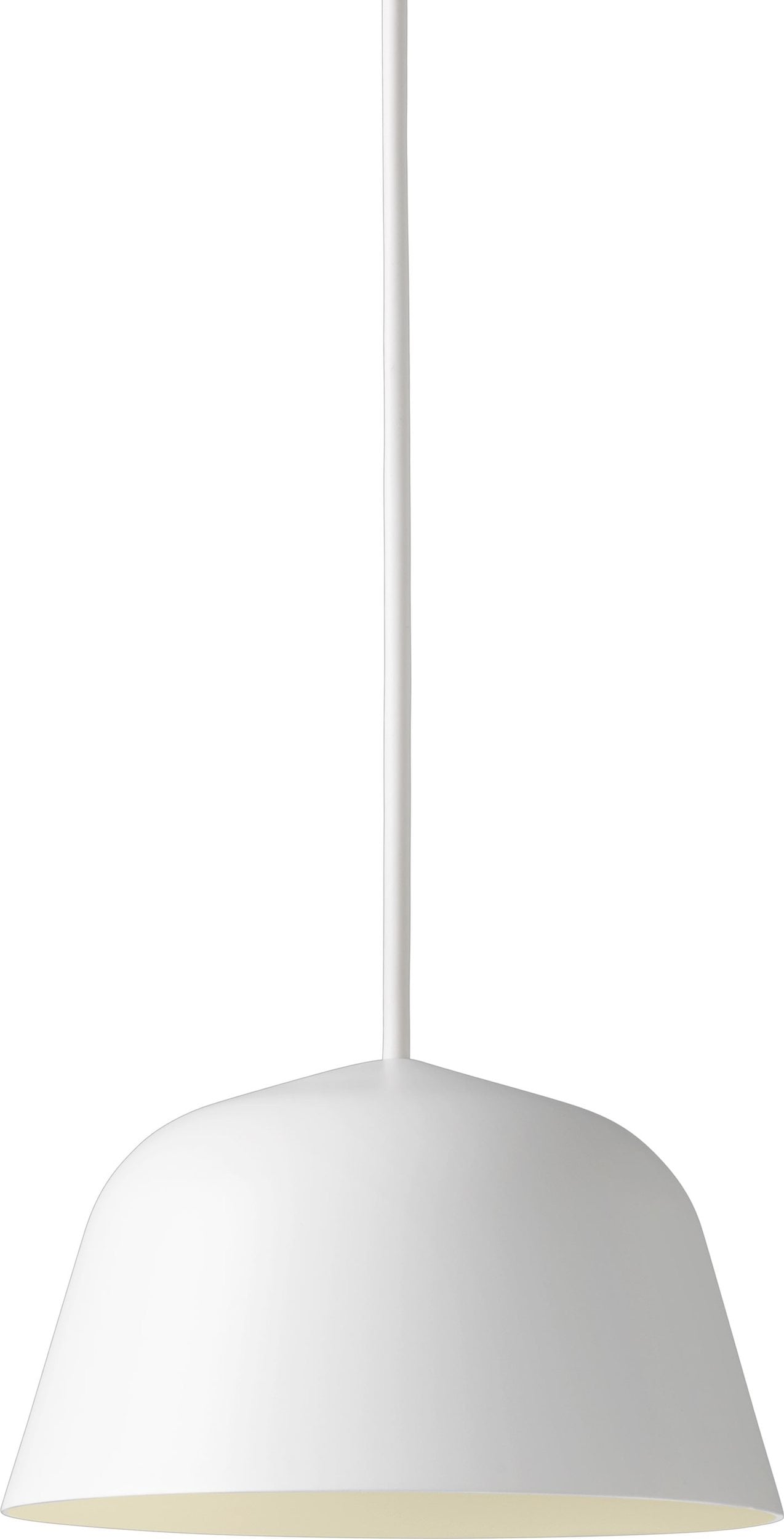Lampa wisząca Ambit 16 5 cm biała