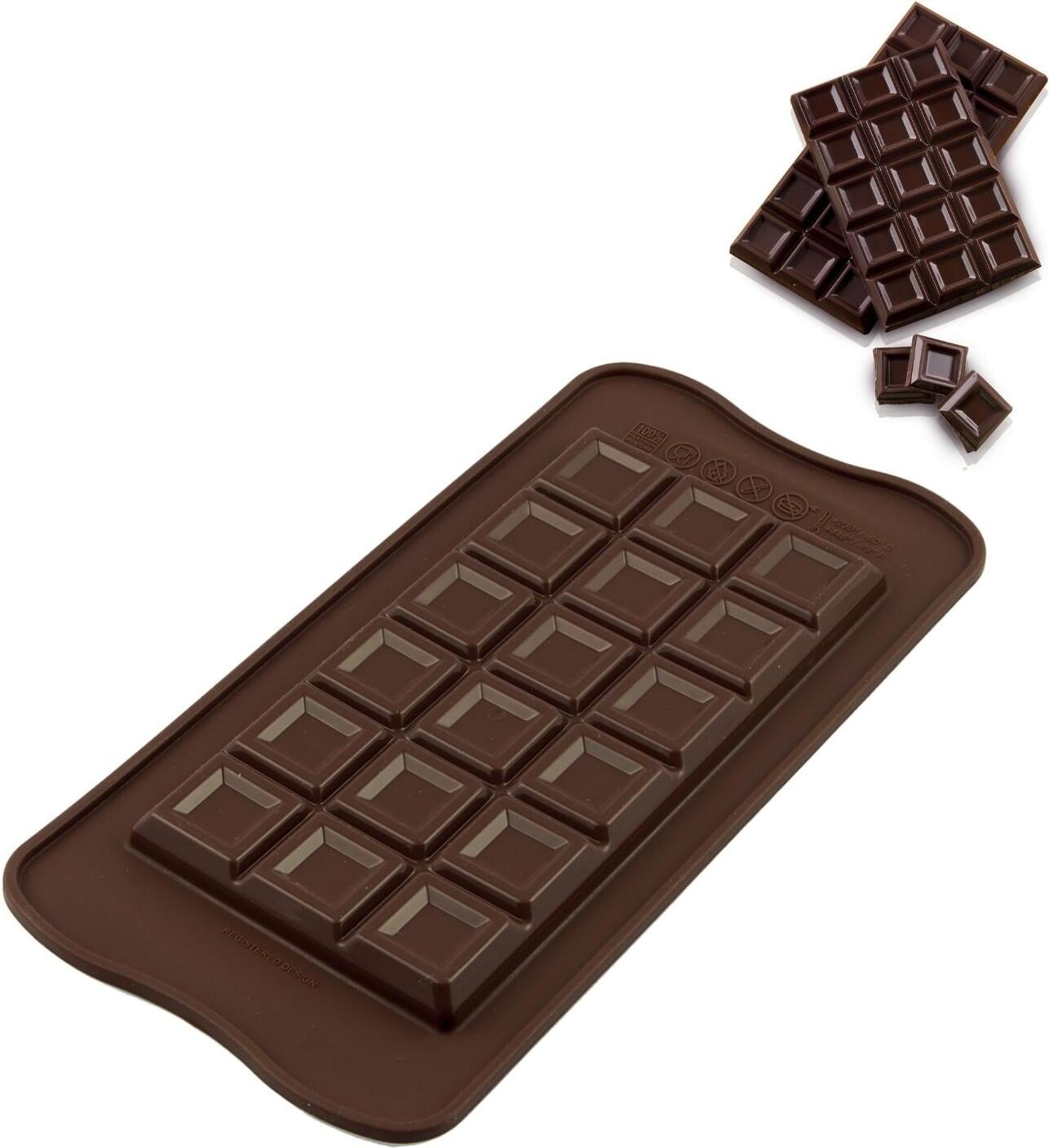 Forma do czekolady Scg37 Tablette Choco Bar silikonowa