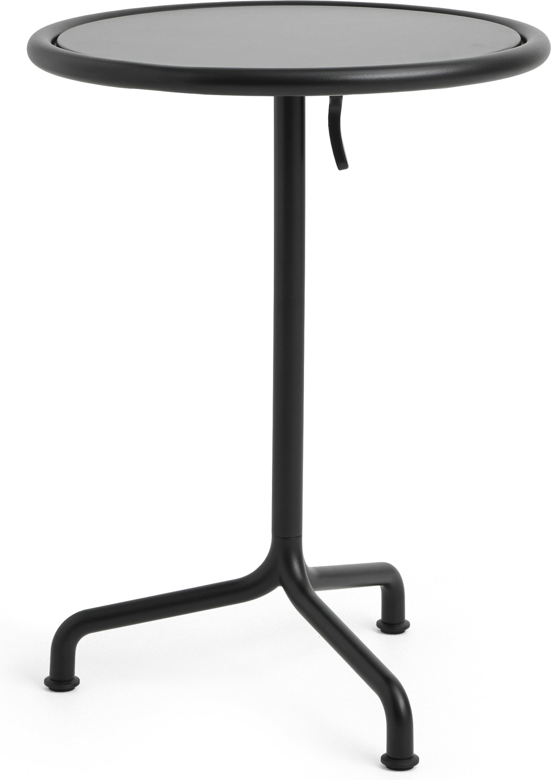 Stolik ogrodowy Deville 55 cm antracytowy