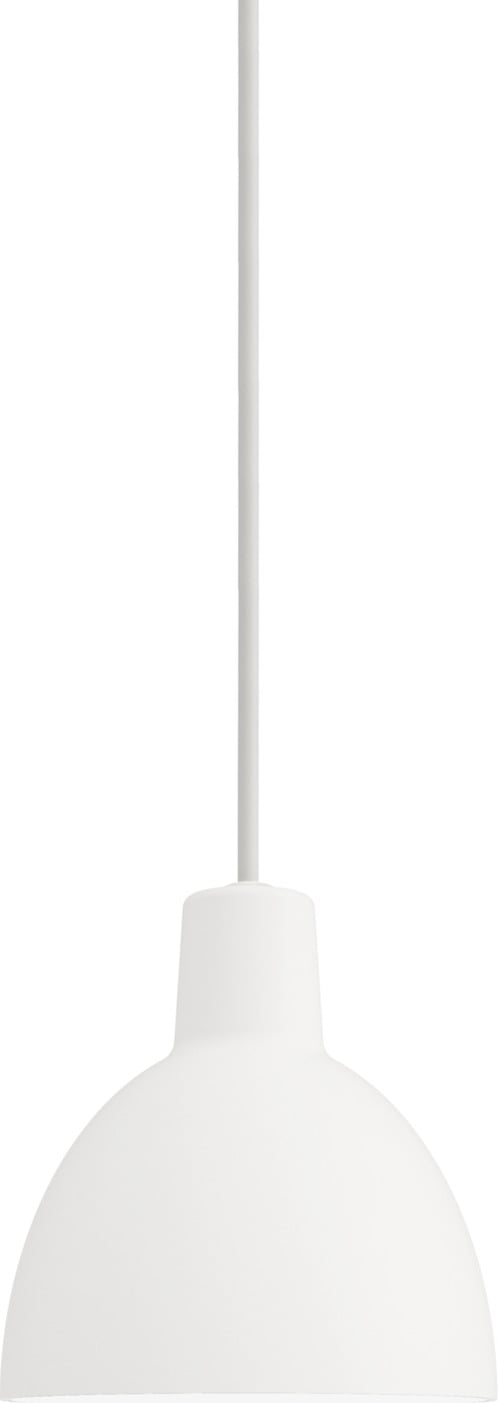Lampa wisząca Toldbod 12 cm biała