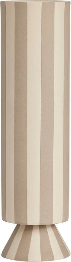 Wazon Toppu 31 cm beżowy
