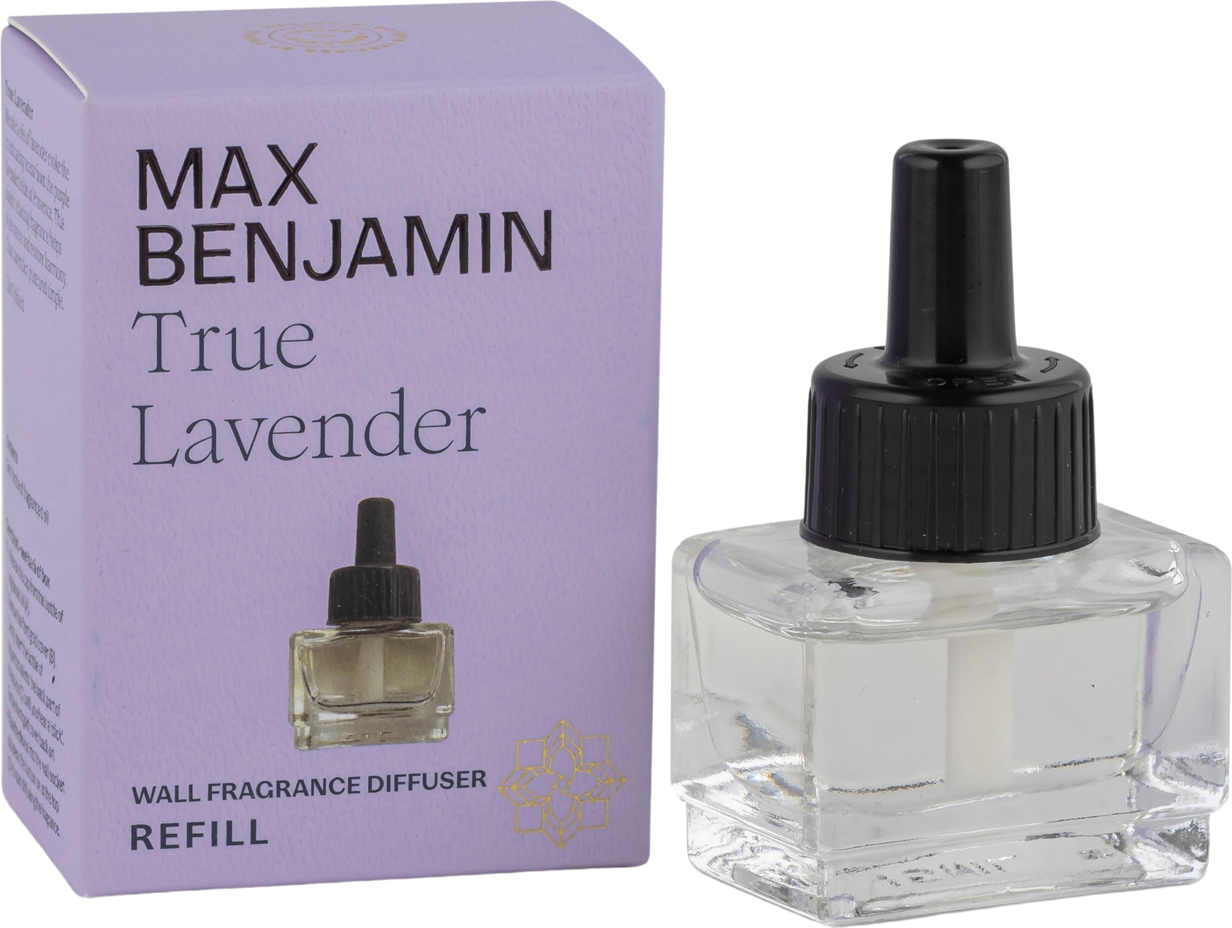 Zapach do dyfuzora Max Benjamin True Lavender ścienny