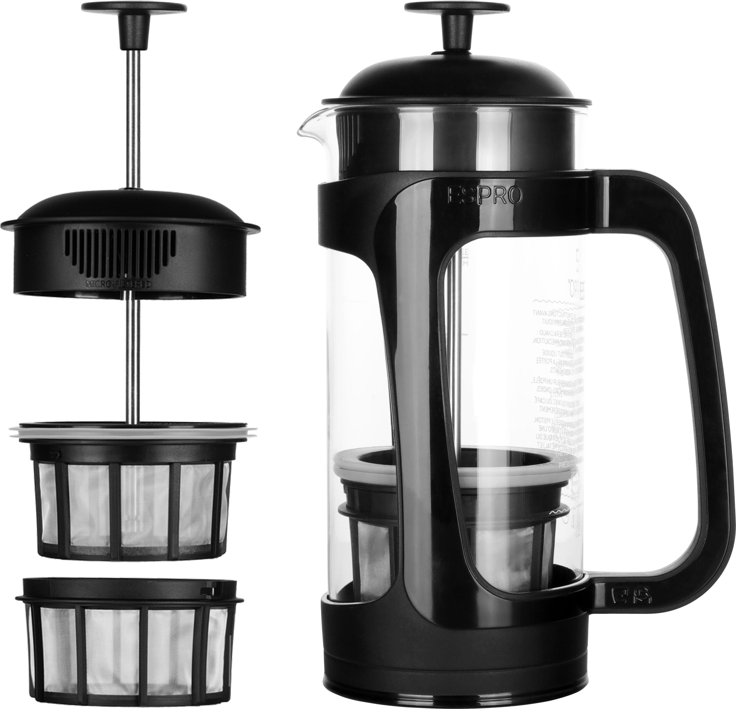 Zaparzacz tłokowy do kawy Espro P3 530 ml