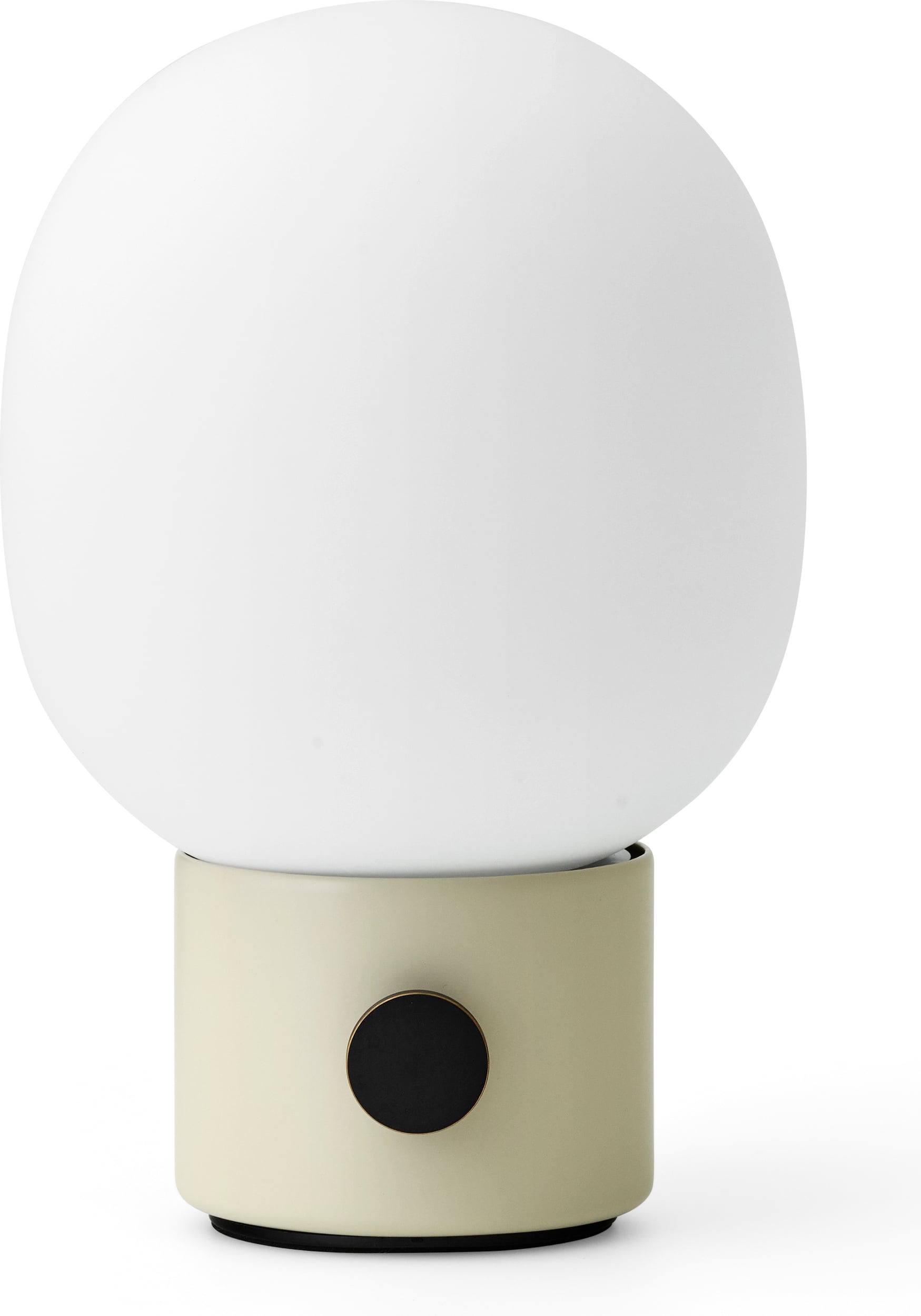 Lampa stołowa JWDA kremowa bezprzewodowa