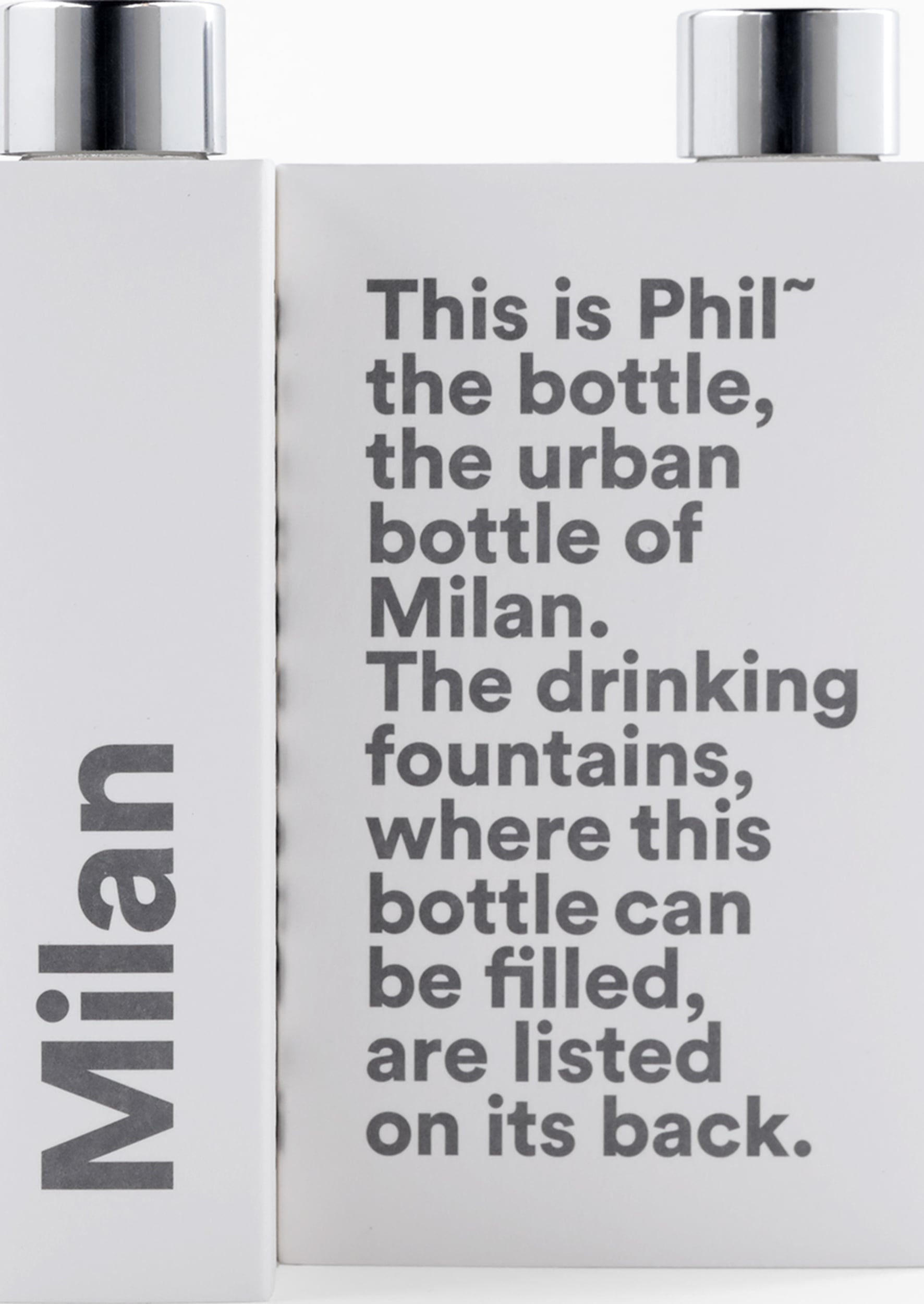 Butelka na wodę Phil Milan