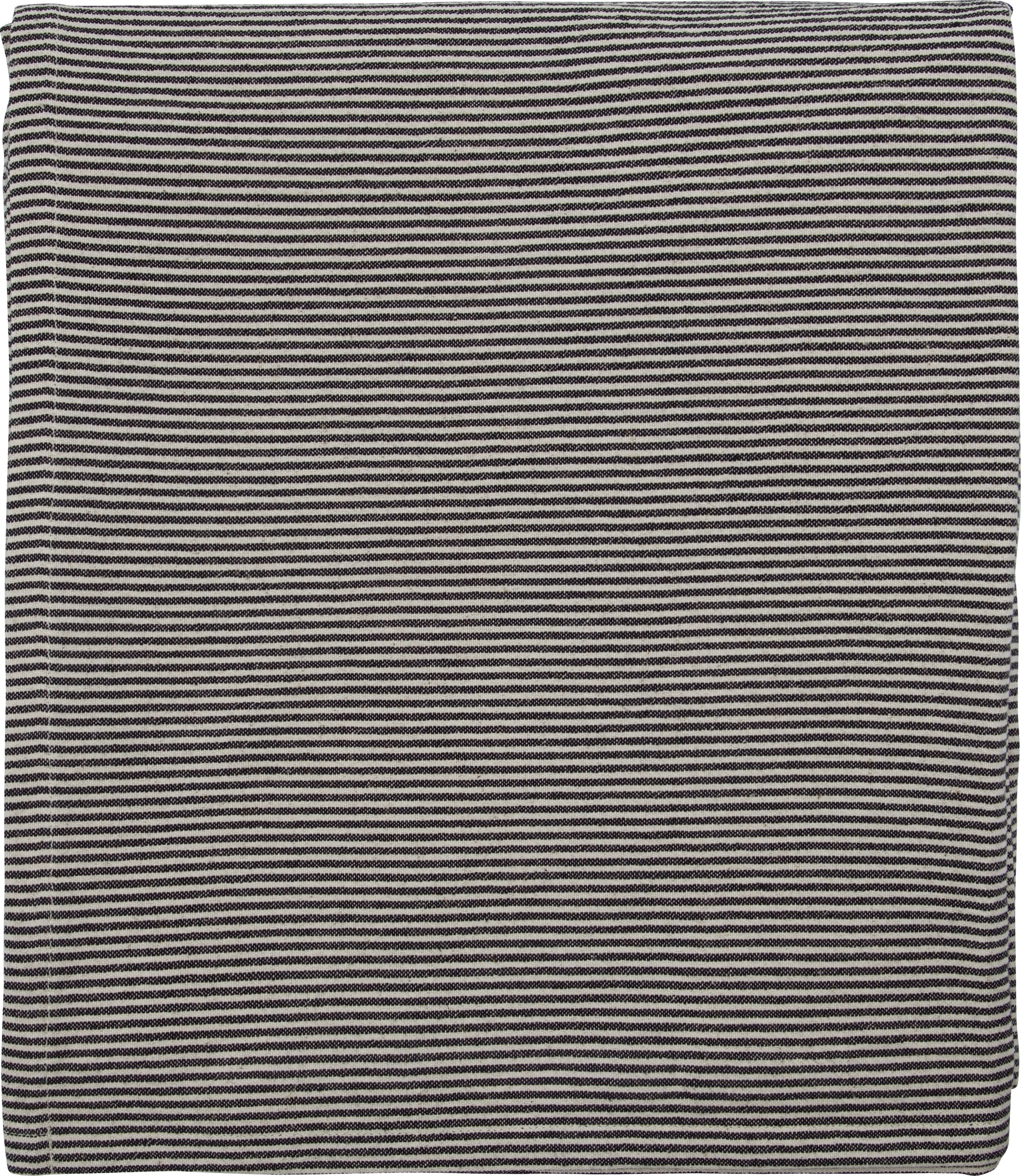 Obrus HDBlock w paski czarne 260 x 150 cm