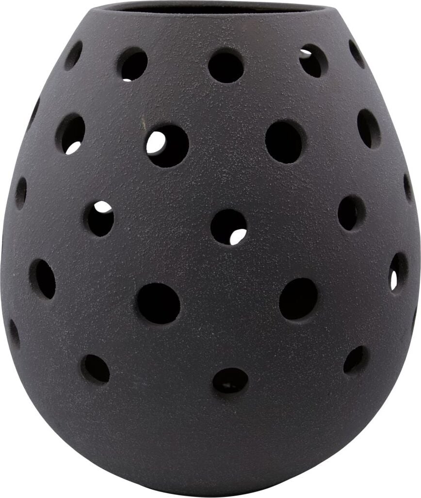 Świecznik Artie 35 cm szary