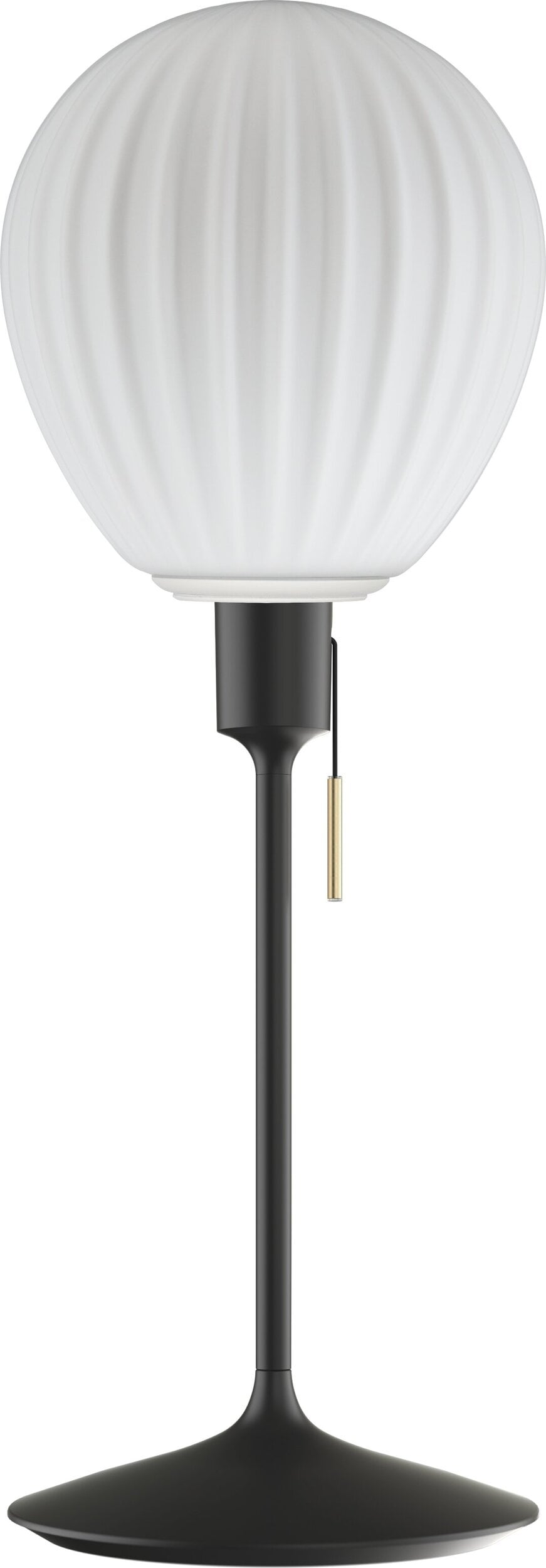 Lampa stołowa Around The World 42 cm czarna