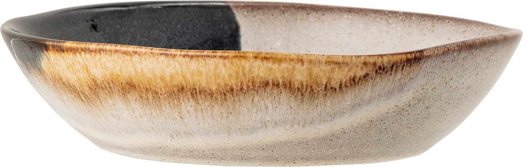 Talerz głęboki Jules 22 cm niebieski