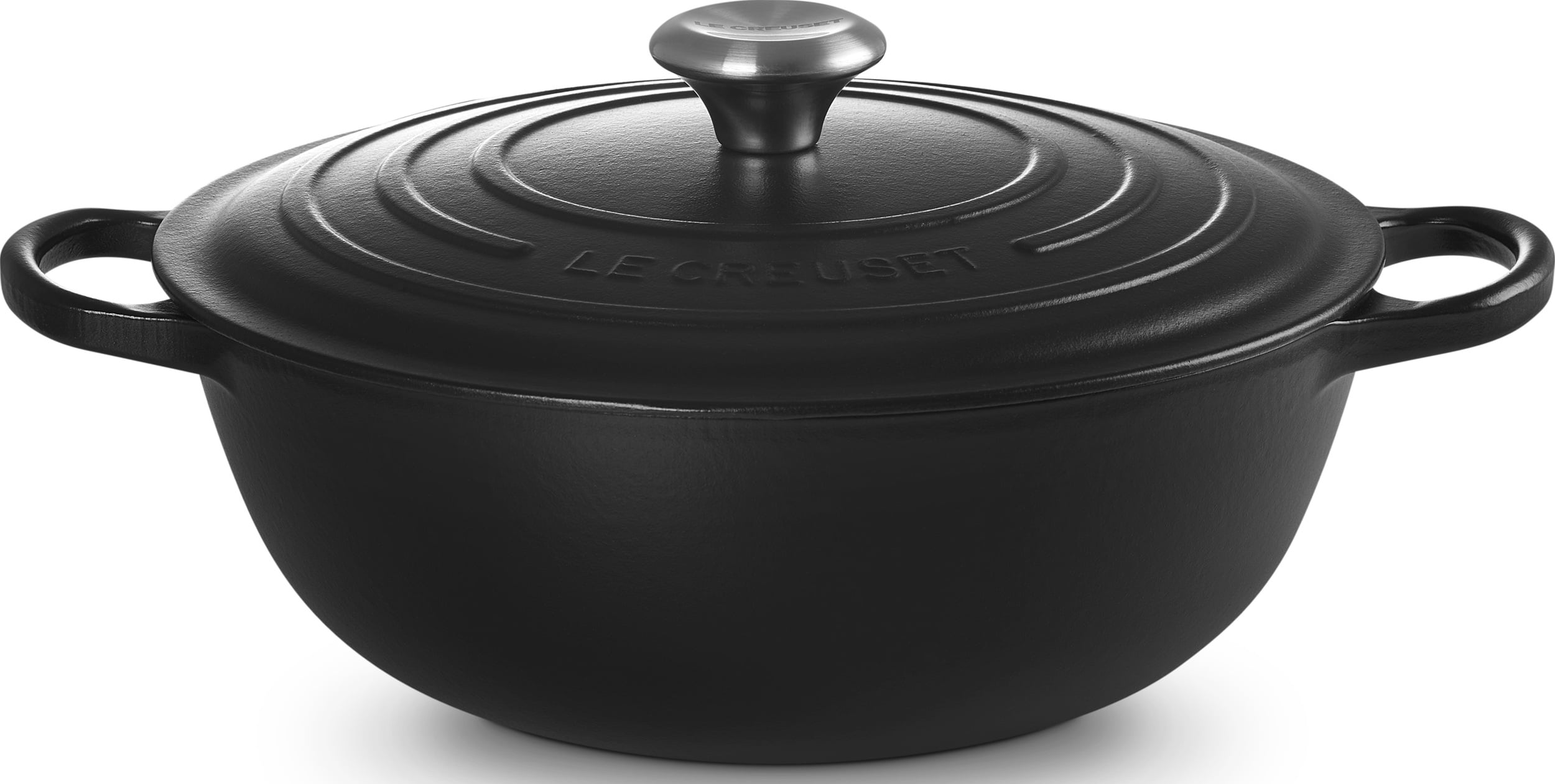 Garnek La Marmite Signature 28 cm czarny mat