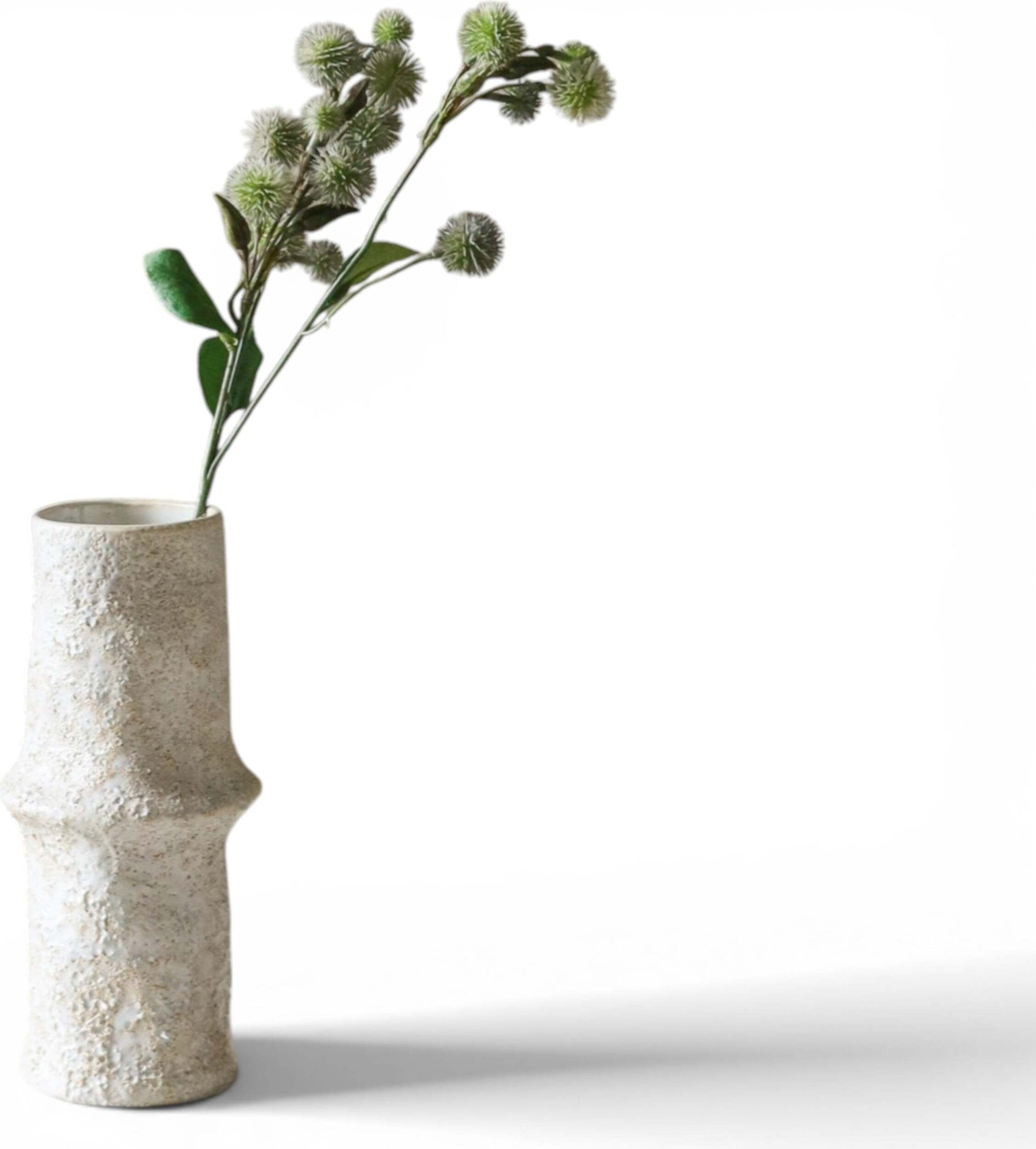 Kwiat sztuczny Botane przegorzan 51 cm zielony