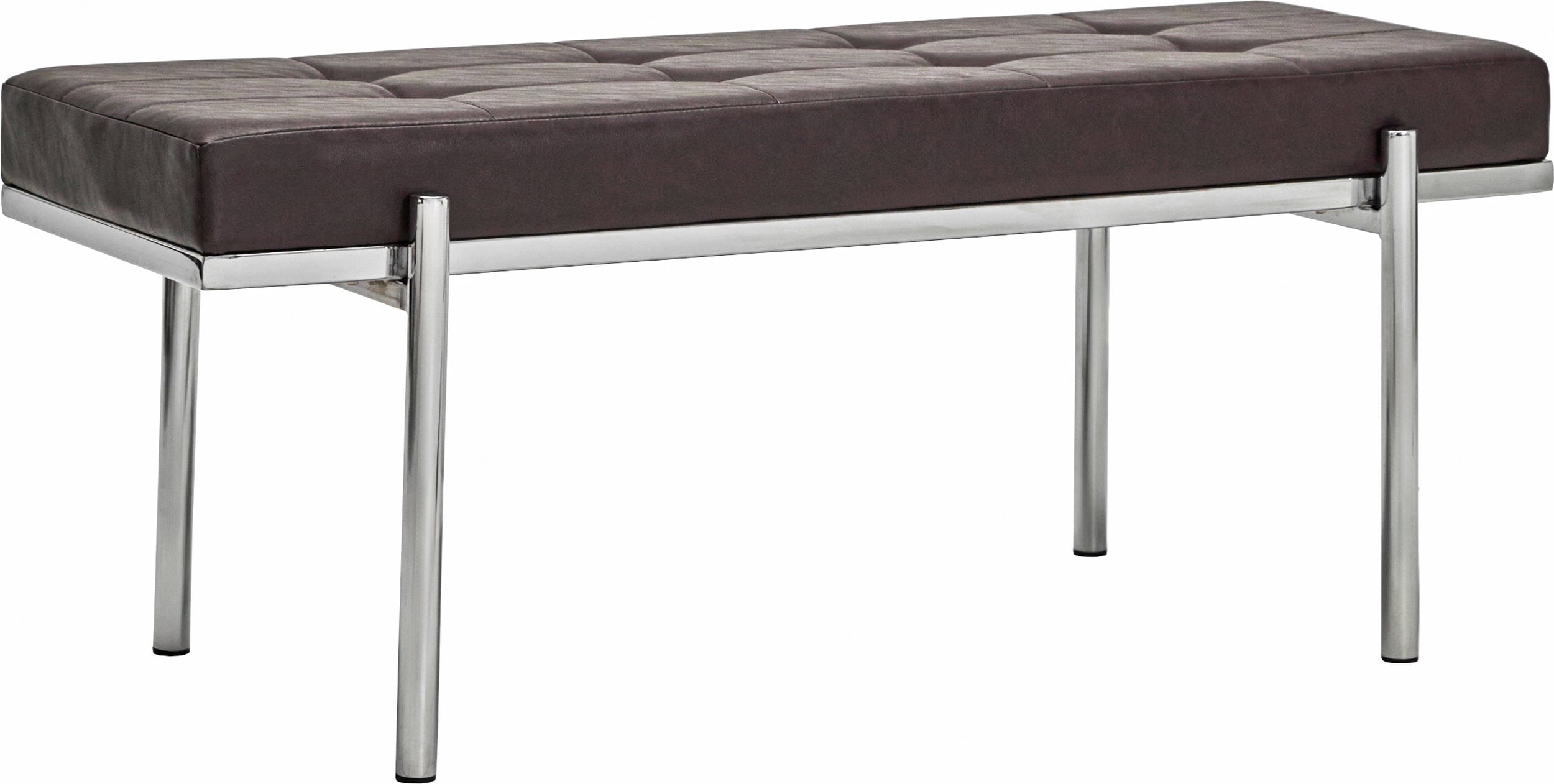 Ławka Lao 110 cm czarna