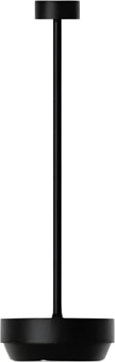 Lampa stołowa bezprzewodowa Turas LED czarna