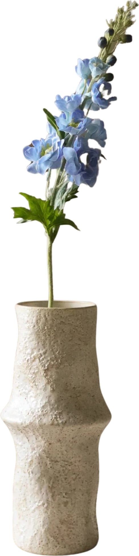 Kwiat sztuczny Botane ostróżka 72 cm niebieska