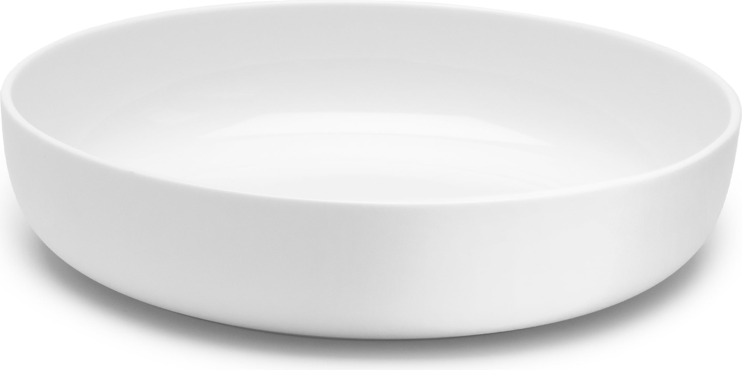 Talerze głębokie Base 20 cm białe 4 szt.