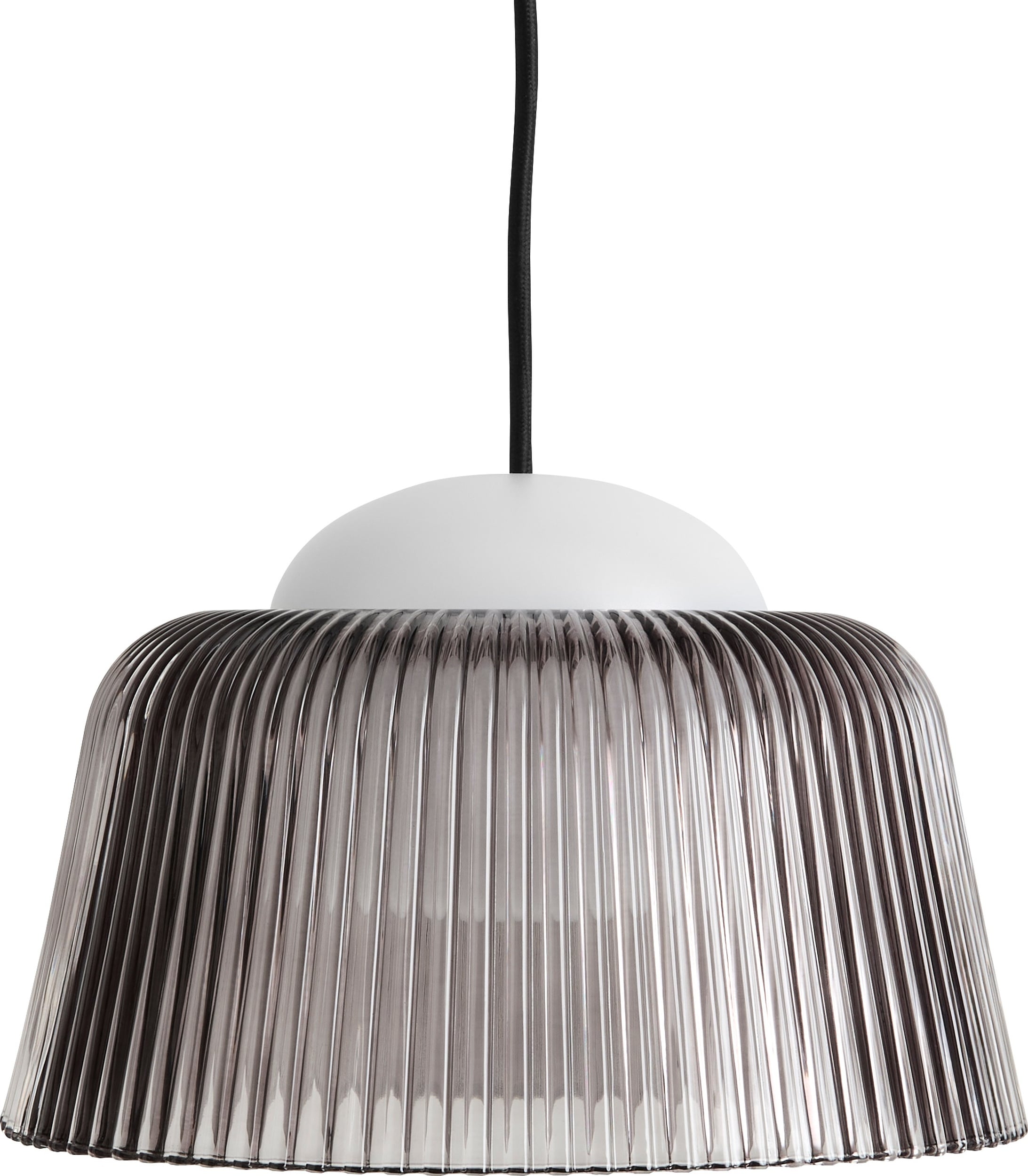 Lampa wisząca Brim 24 5 cm szara
