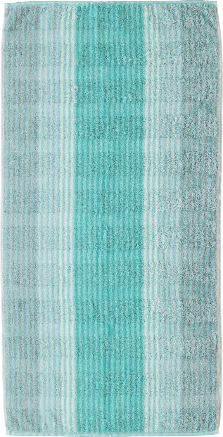 Ręcznik Cashmere w paski 50 x 100 cm miętowy