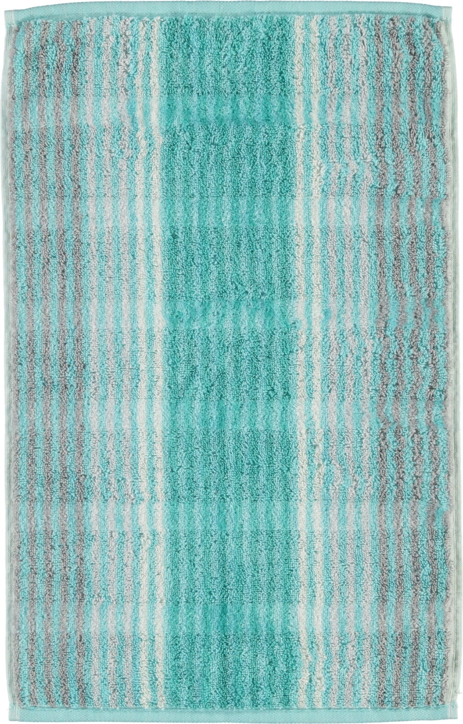 Ręcznik Cashmere w paski 30 x 50 cm miętowy