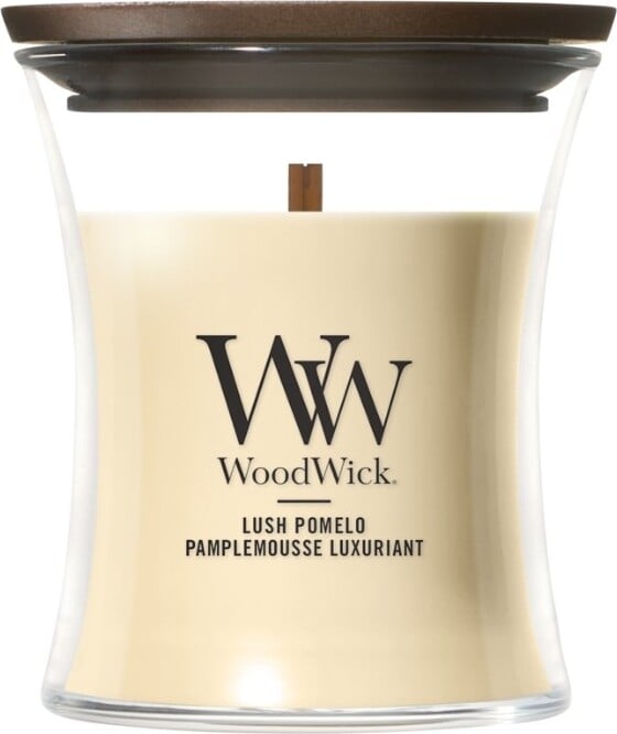 Świeca WoodWick Core Lush Pomelo mała