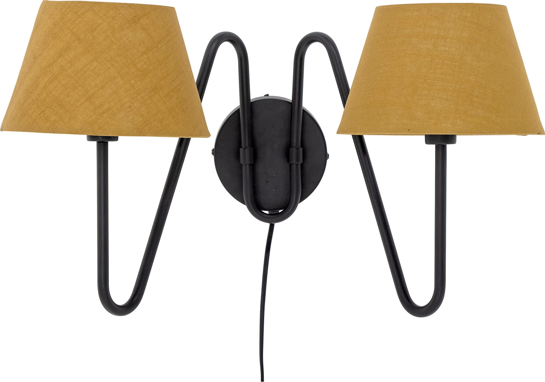 Lampa ścienna Letty podwójna