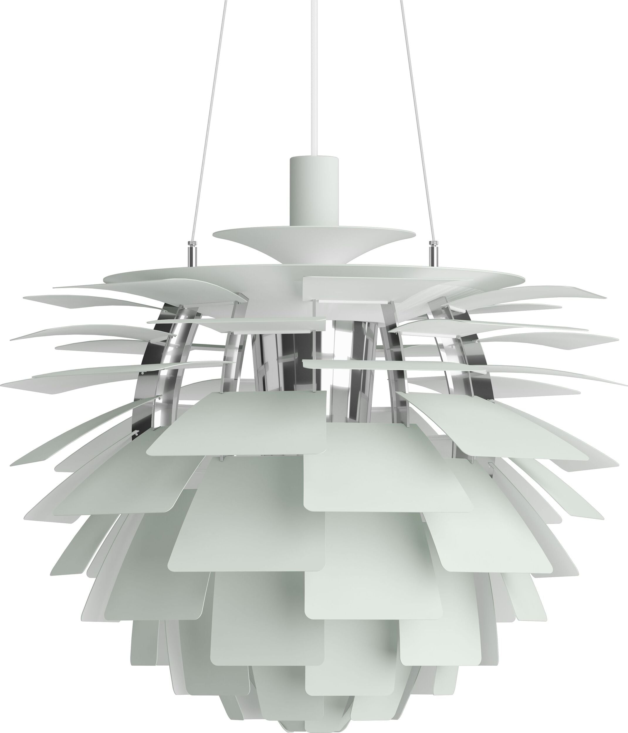 Lampa wisząca PH Artichoke 60 cm szałwiowa chrom