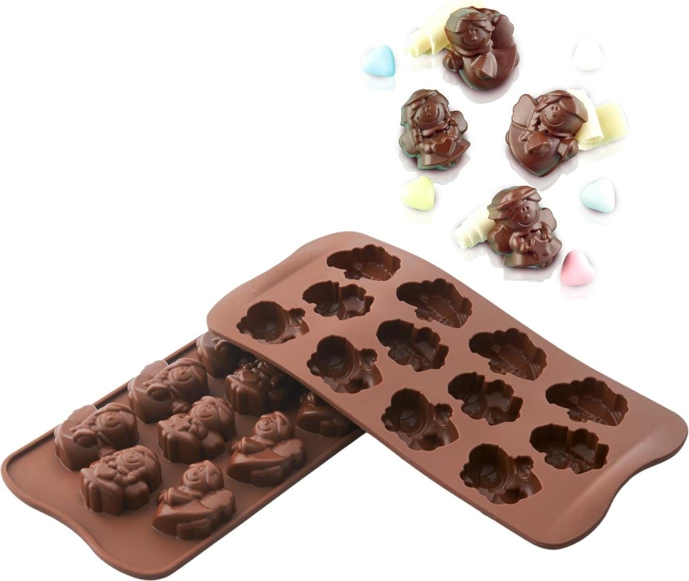Forma do czekoladek Scg27 Choco Angels silikonowa