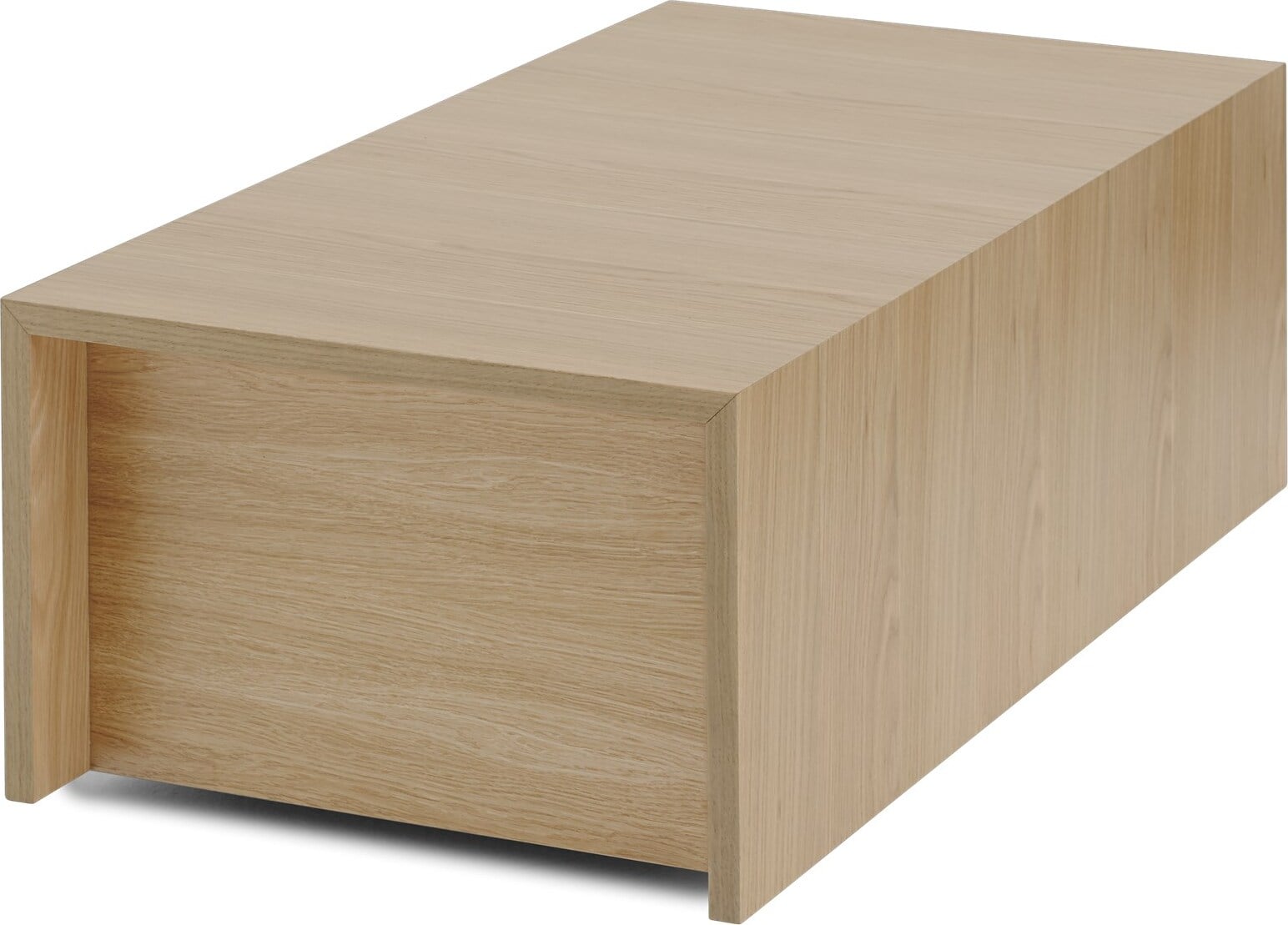 Stolik kawowy do sofy modułowej Connect 46 x 92 cm