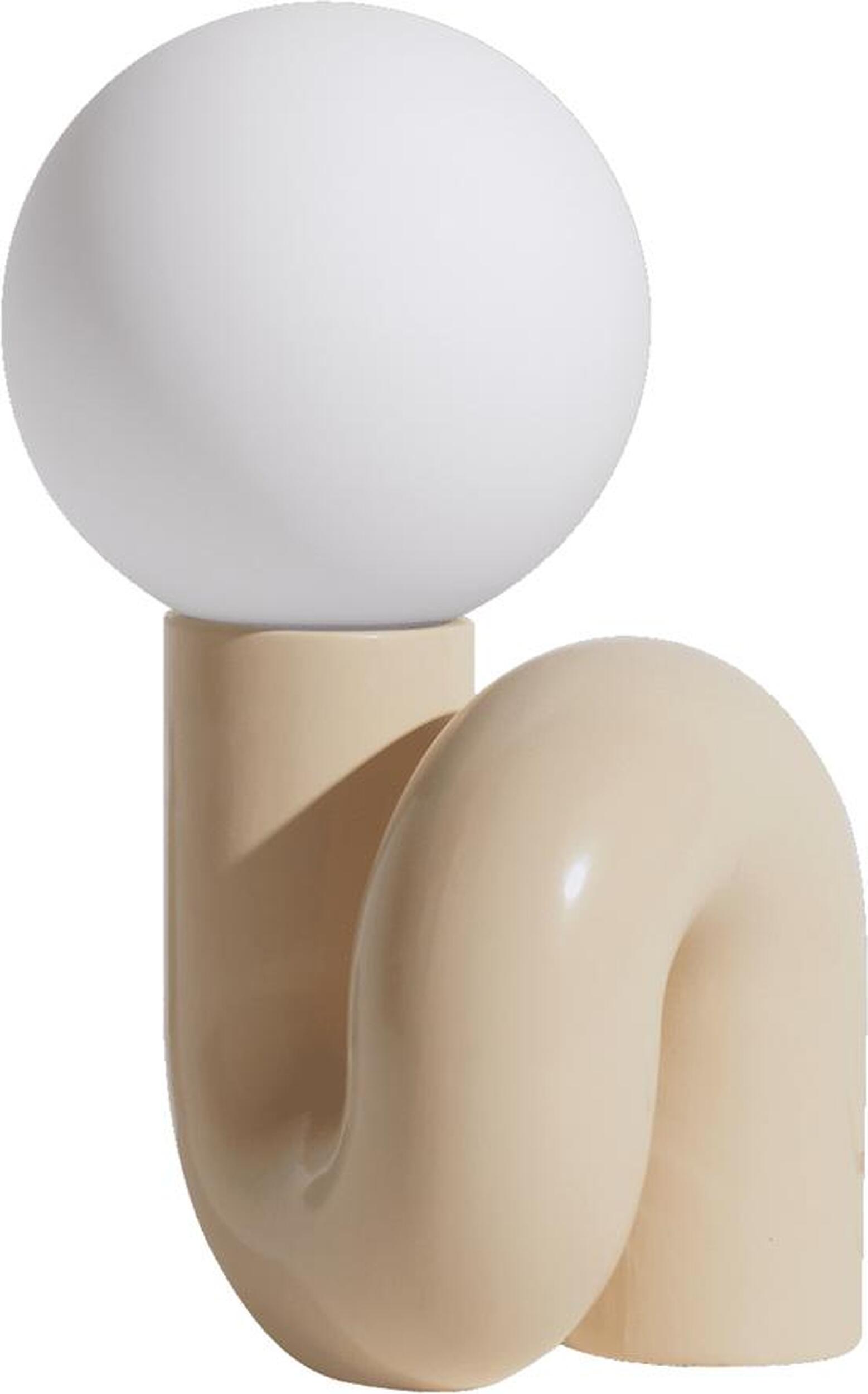 Lampa stołowa Neotenic 26 cm beżowa