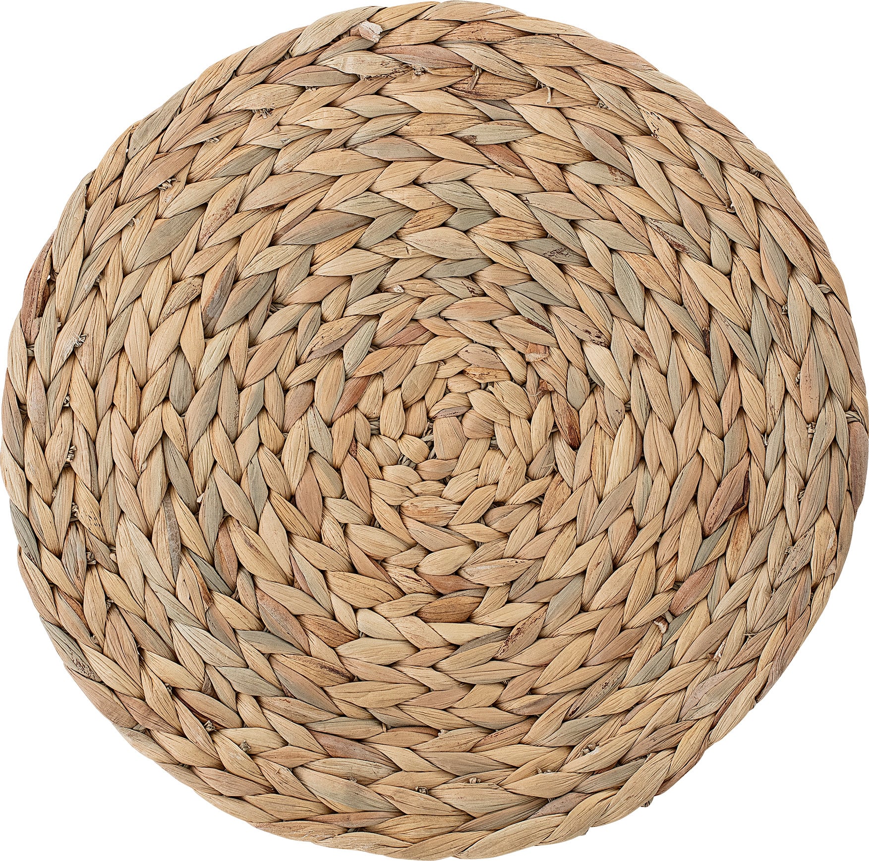 Podkładka pod talerz Ydun 35 cm z hiacyntu wodnego
