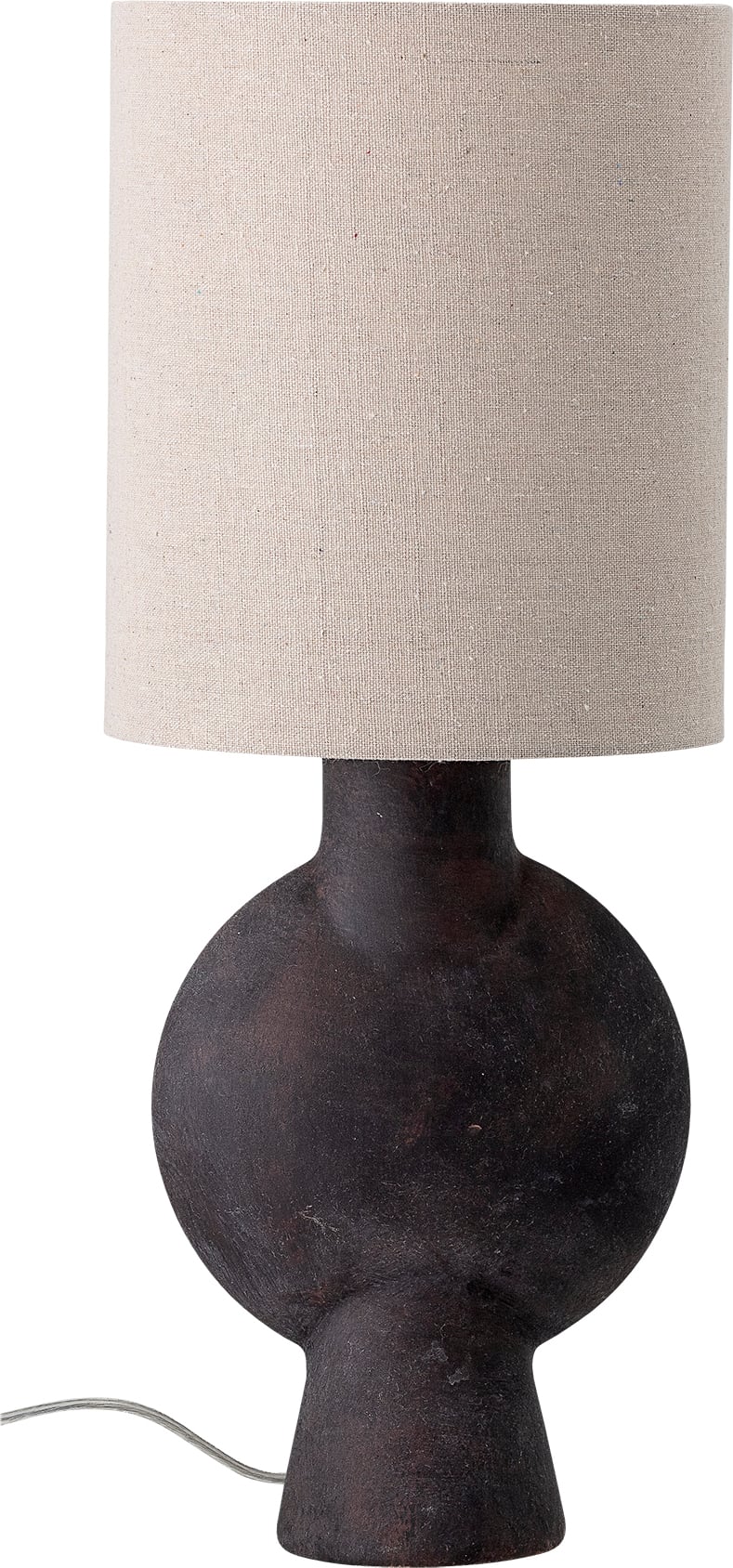 Lampa stołowa Sergio czarna