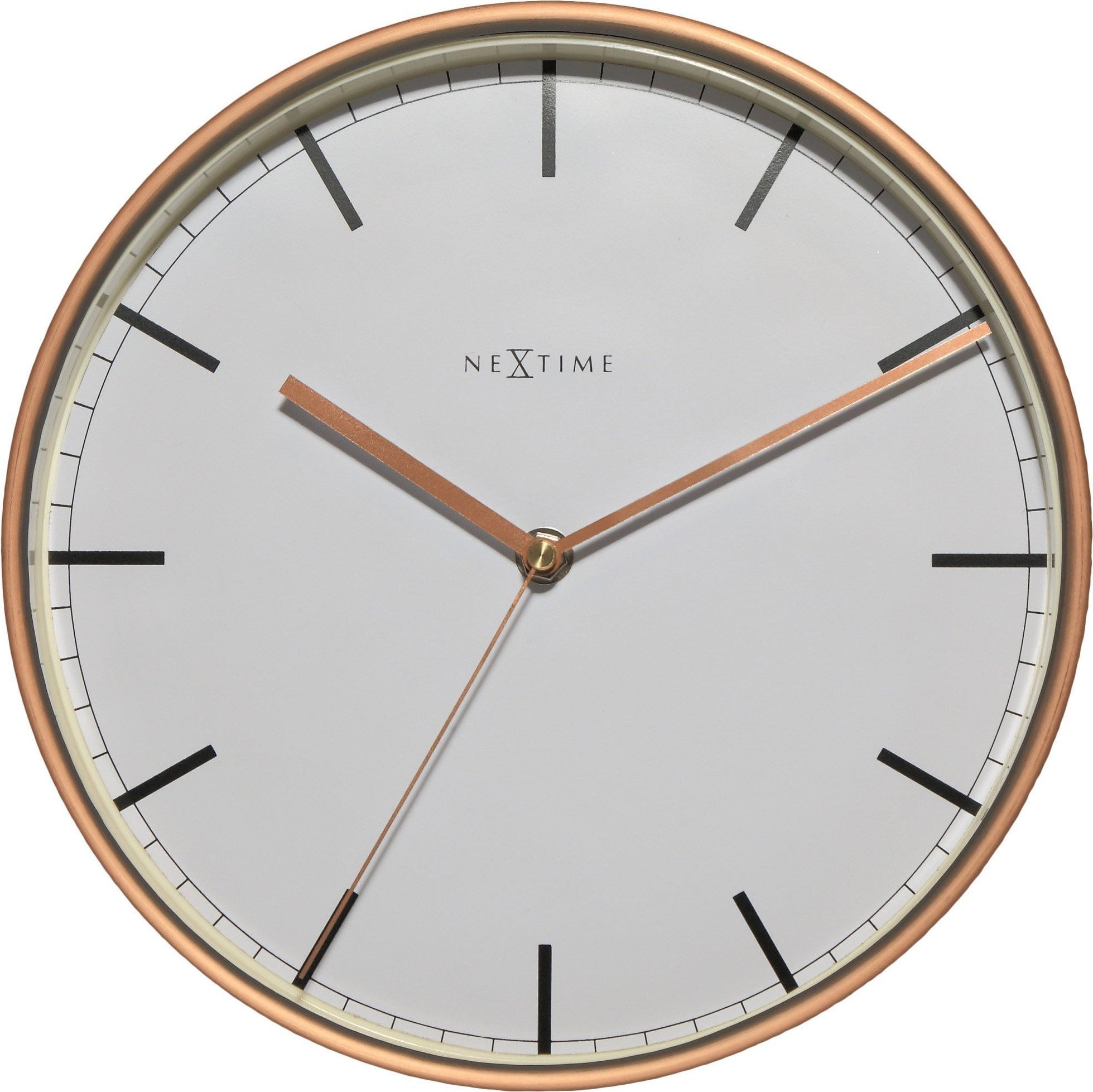 Zegar ścienny Company 25 cm biały