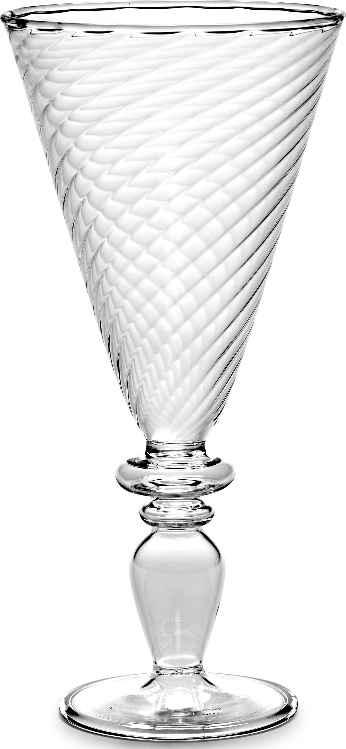 Kieliszki Nabucho 21 5 cm transparentne 4 szt.