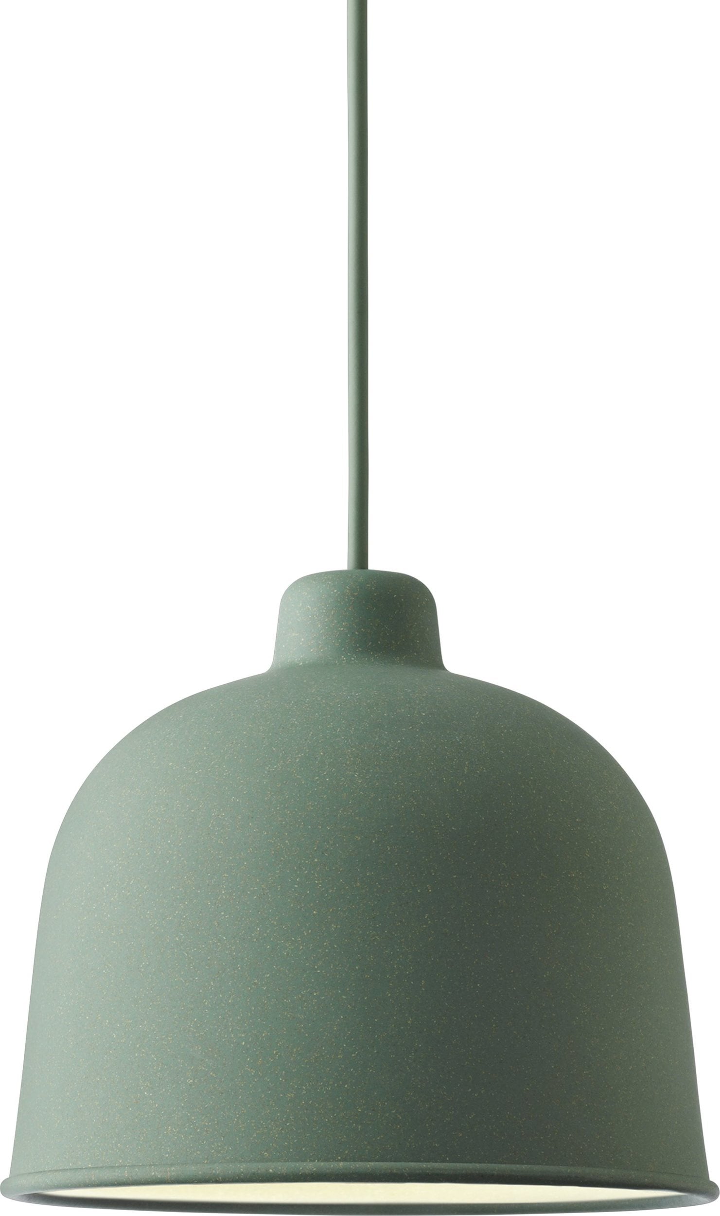 Lampa wisząca Grain zgaszona zieleń