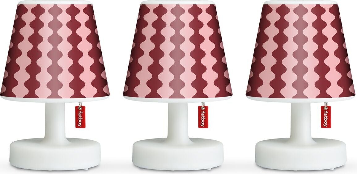 Abażury Cappie Mini Wiggle-Wiggle do lamp Edison The Mini 3 szt.