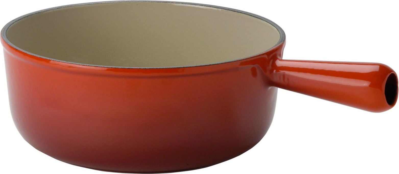 Rondelek do fondue Fondue Caquelon Tradition Collection 24 cm wiśniowy