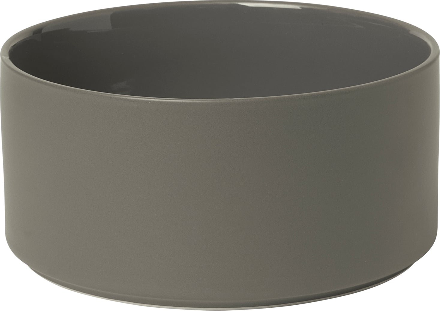 Miseczka Pilar 20 x 9 5 cm pewter
